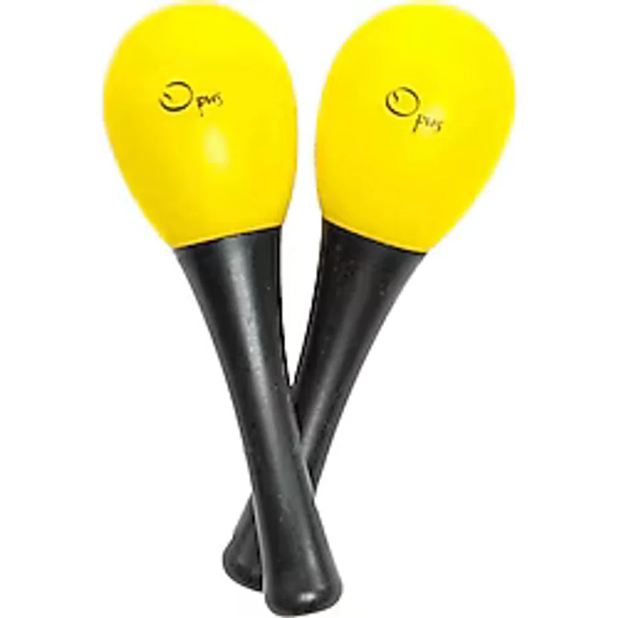 Opus Percussion PM-2YL Plastik Saplı Marakas - Küçük Boy