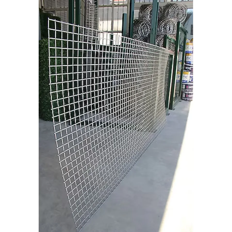 ÖR-AS TEL ÖRGÜ & PANEL ÇİT SİSTEMLERİ Galvanizli Hasır Tel - 3x3Göz - 3.65mm (-100cm yükseklik 200cm uzunluk-)