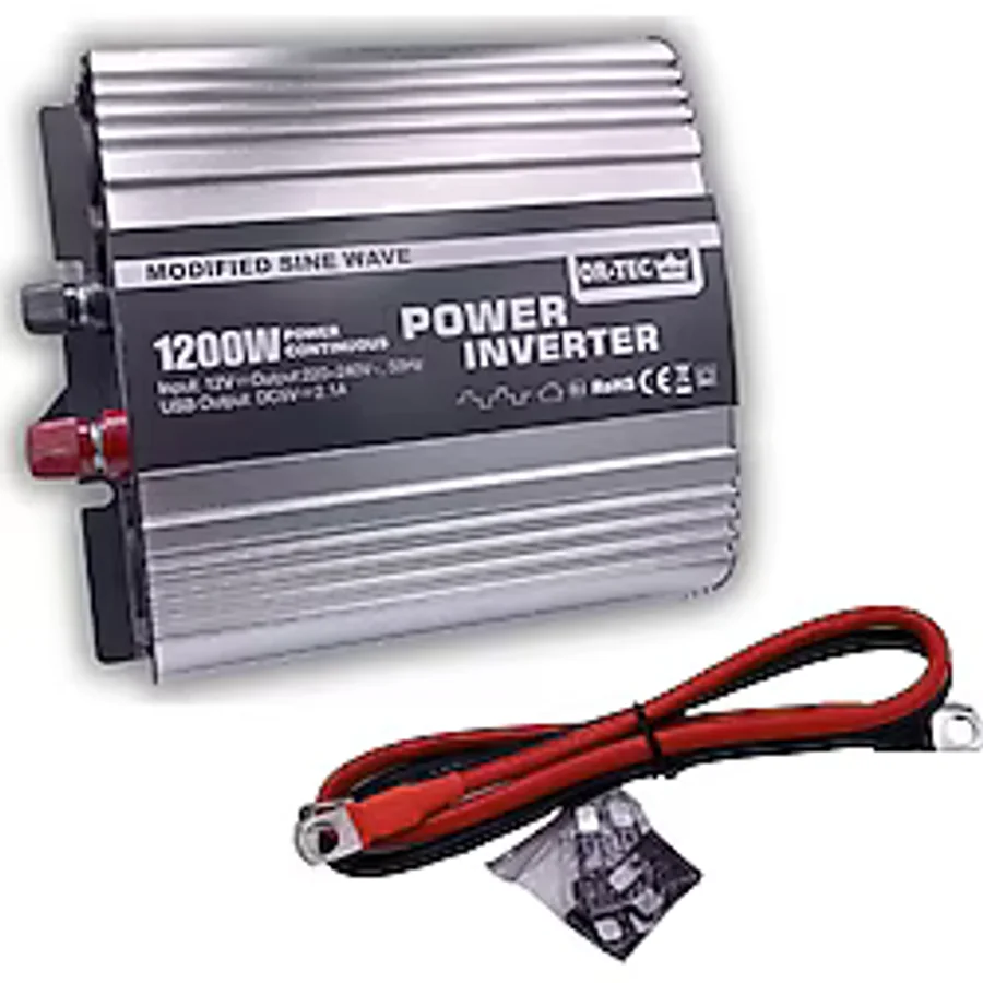 Or-tec Solar 12 Volt 1200 Watt Modifiye Sinüs İnverter