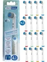 Oral-B Şarjlı Diş Fırçası Yedek Başlığı Sensitive X-Filament 4 adet ürün