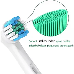 Oral B Braun Ile Uyumlu Elektrikli Yedek Diş Fırçası Başlıkları 8