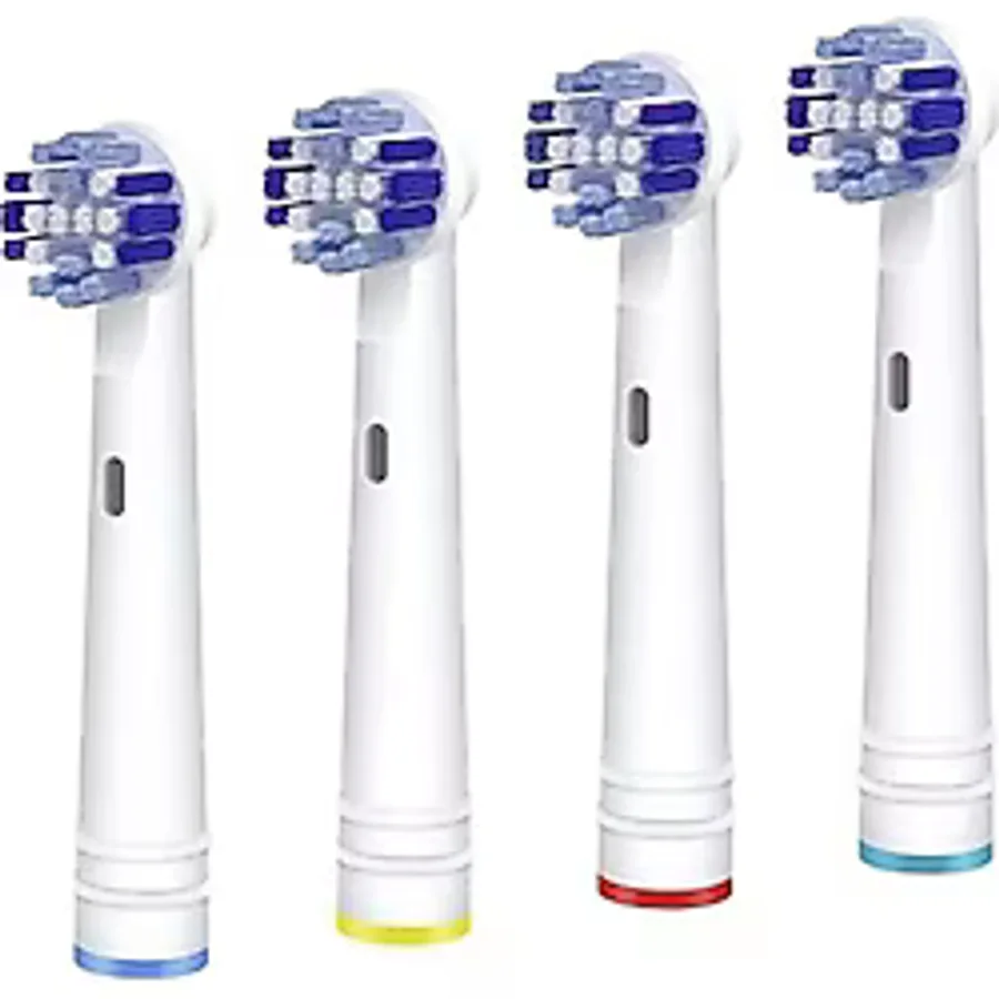 Oral B Braun Ile Uyumlu Yedek Diş Fırçası Kafaları 4 lü