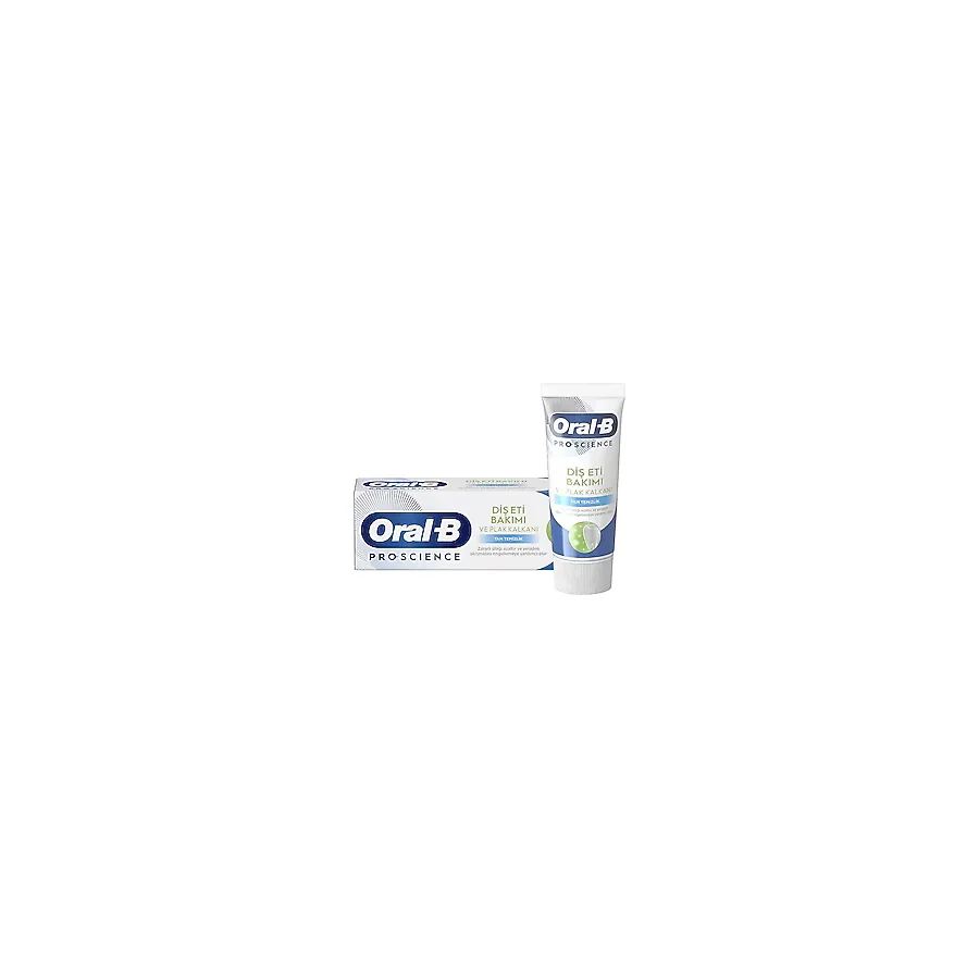 Oral-B Diş Eti Bakımı Ve Plak Kalkanı 50 ml Diş Macunu