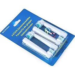 Oral B Diş Fırçasına Uyumlu Yedek Başlık 4'lü
