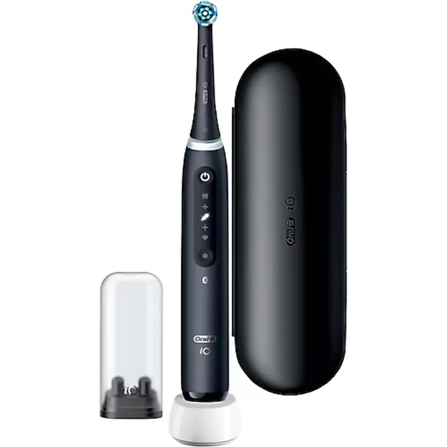 Oral-B iO 5 Siyah Şarjlı Diş Fırçası