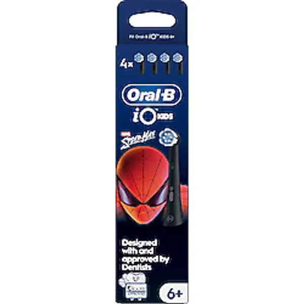 Oral-B iO Marvel Spiderman 4'lü Çocuk Diş Fırçası Başlığı