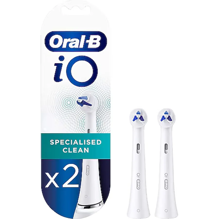 Oral-B iO Specialised Clean 2'li Diş Fırçası Başlığı