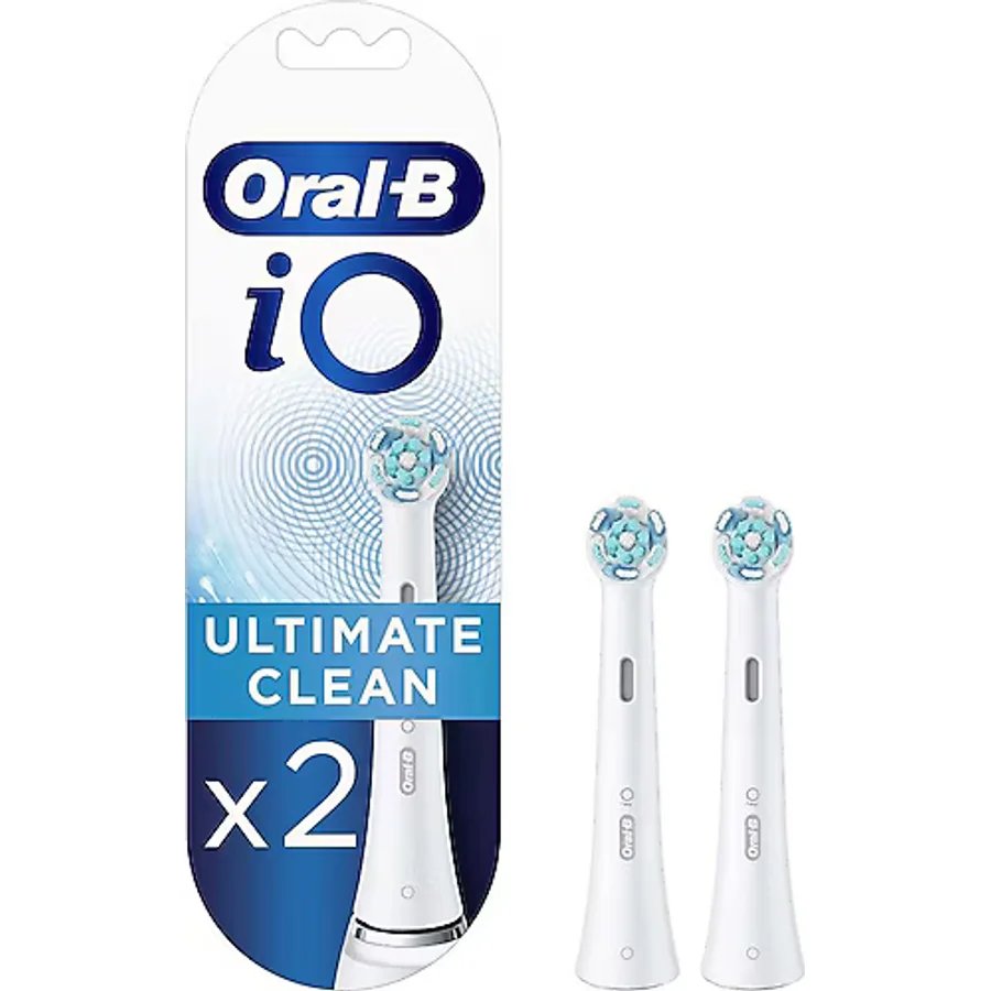Oral-B iO Ultimate Clean Beyaz 2'li Diş Fırçası Başlığı