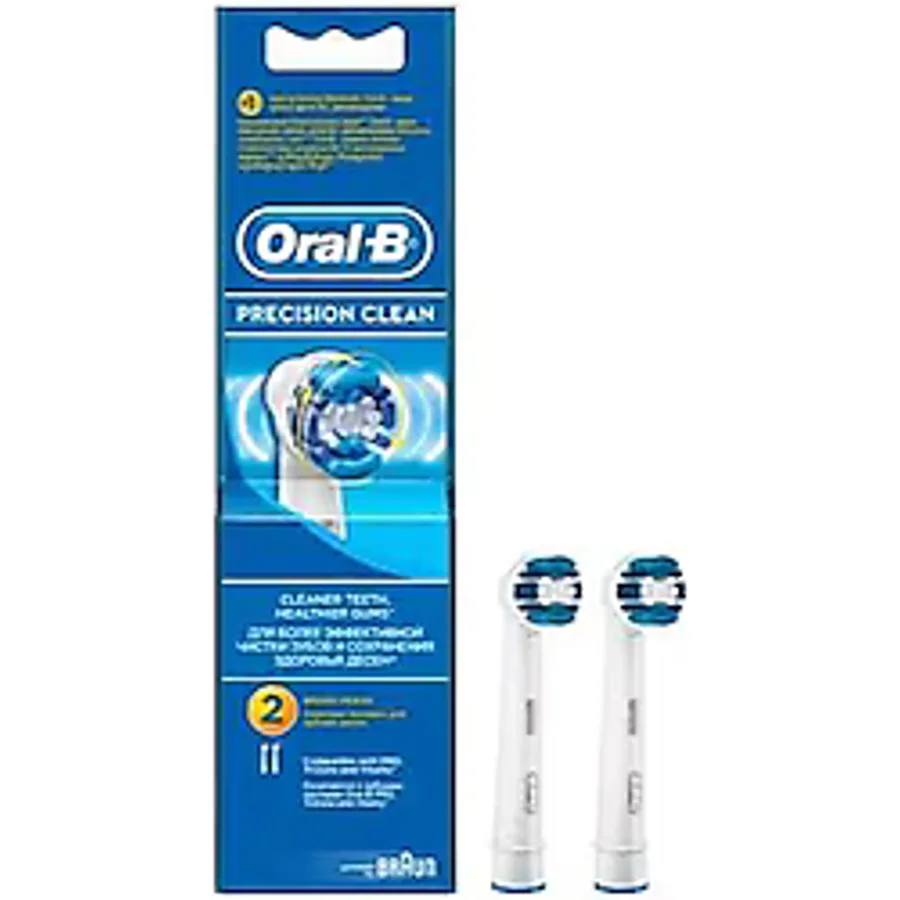 Oral-B Precision Clean 2'li Diş Fırçası Başlığı