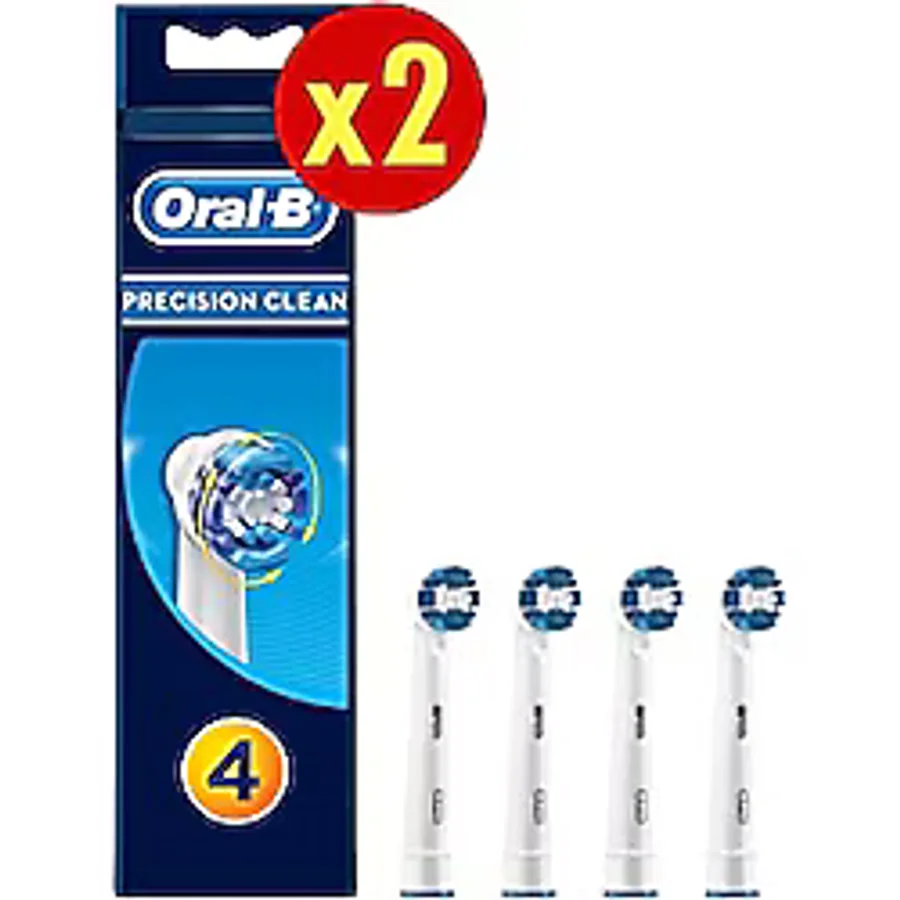 Oral-B Precision Clean 4'lü Diş Fırçası Başlığı