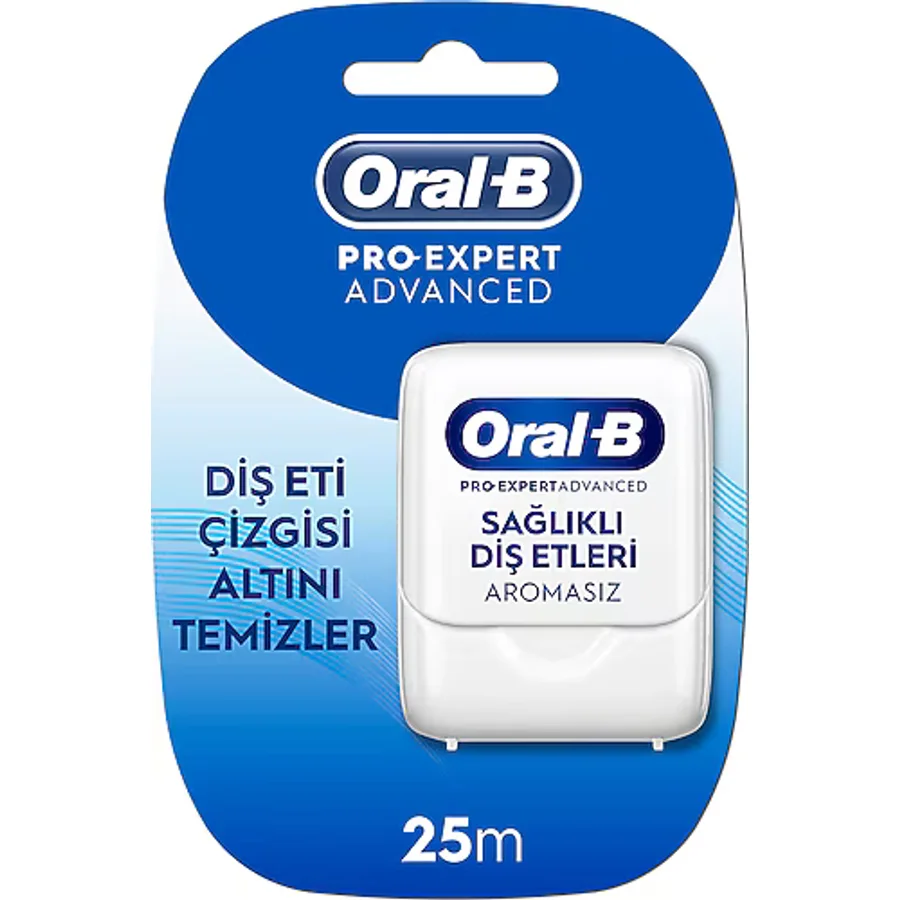 Oral-B Pro-Expert Advanced Sağlıklı Diş Etleri 25 m Diş İpi