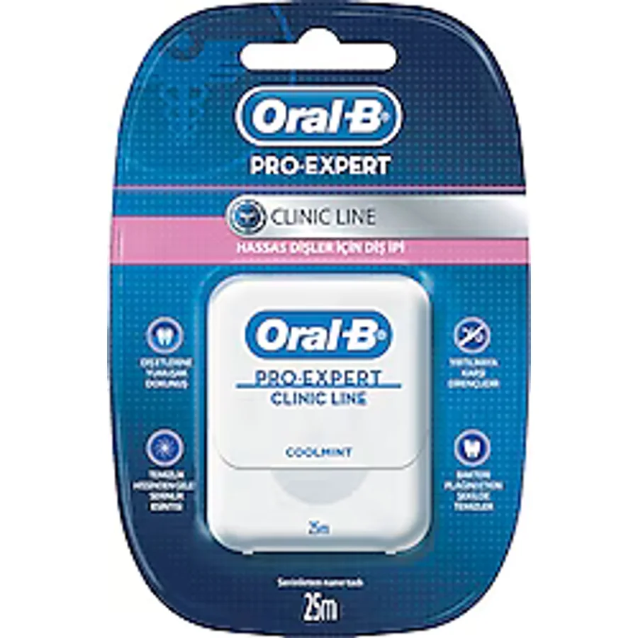 Oral-B Pro-Expert Clinic Line 25 m Diş İpi
