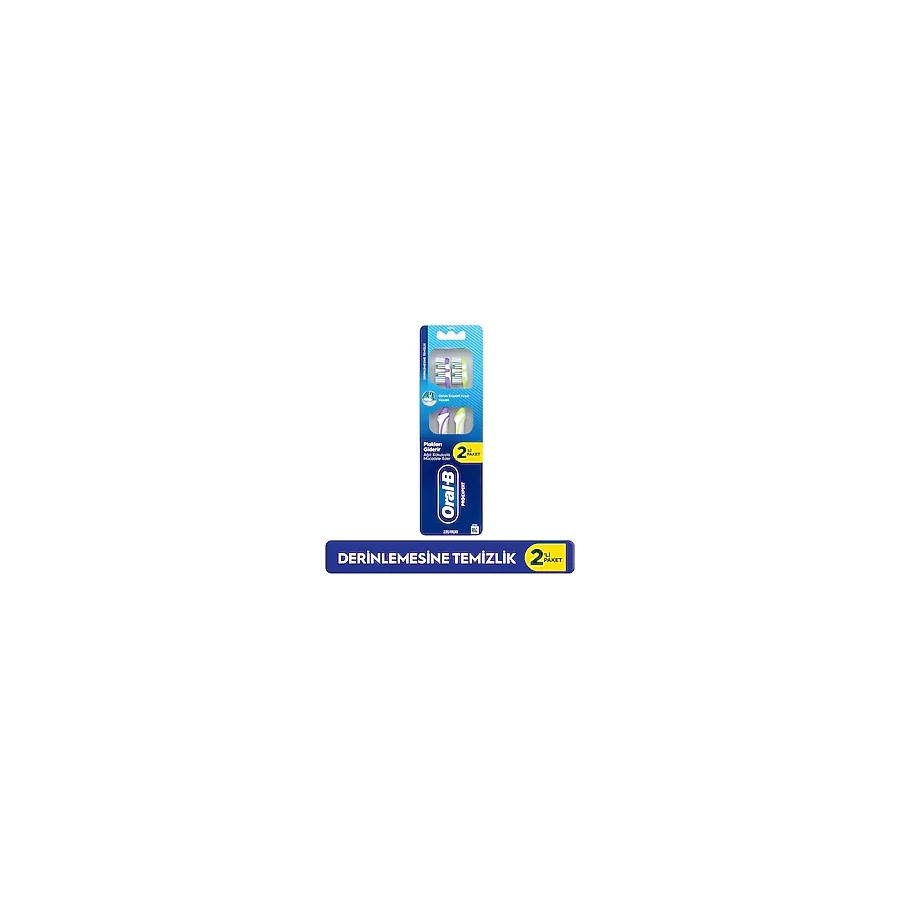 ORAL-B PRO EXPERT DERİNLEMESİNE TEMİZLİK DİŞ FIRÇASI 2'Lİ PAKET