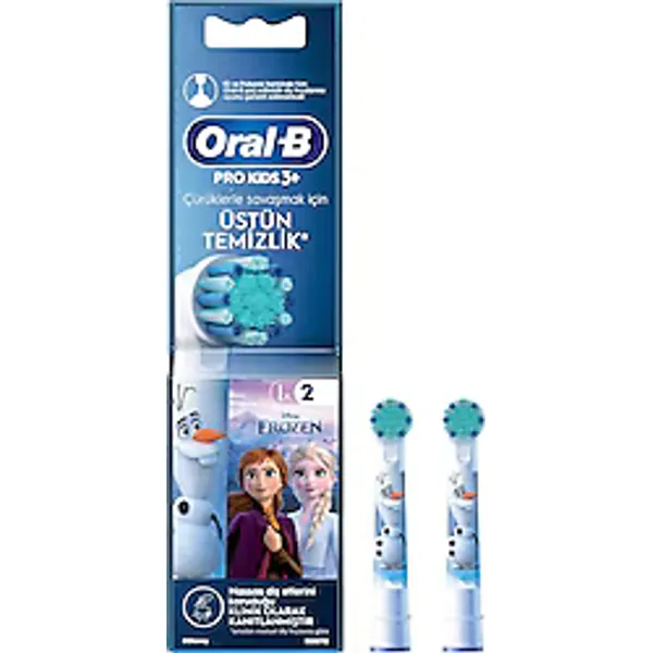 Oral-B Pro Kids Frozen 2'li Çocuk Diş Fırçası Başlığı