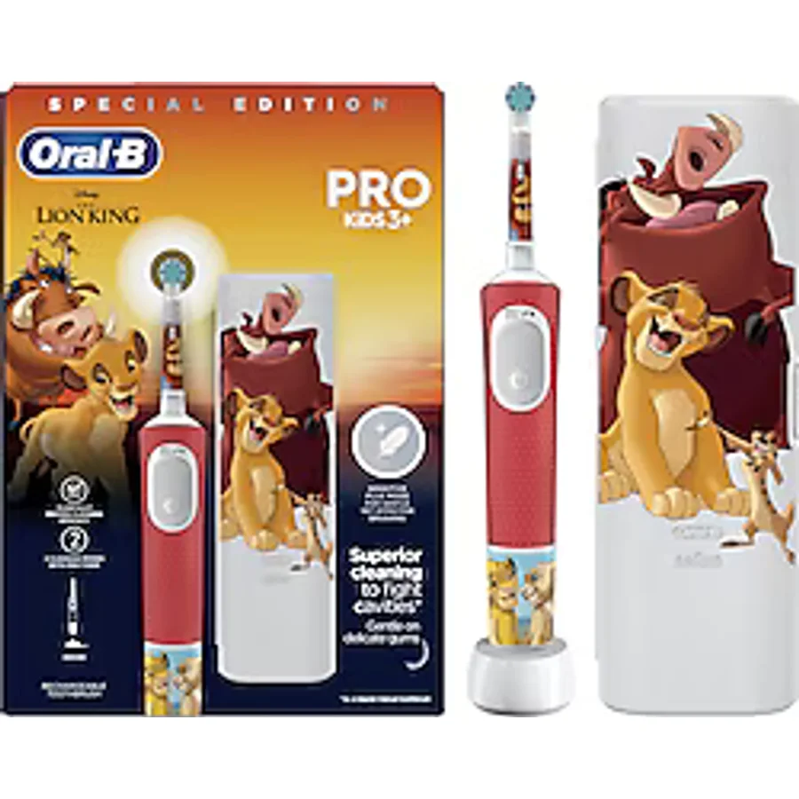 Oral-B Pro Kids The Lion King Şarjlı Çocuk Diş Fırçası