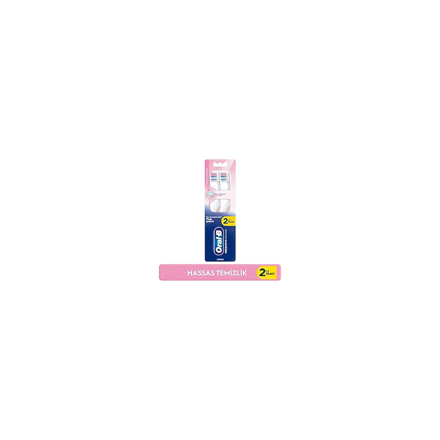 Oral-B Pro-Sensitive Hassas Temizlik 2'li Diş Fırçası