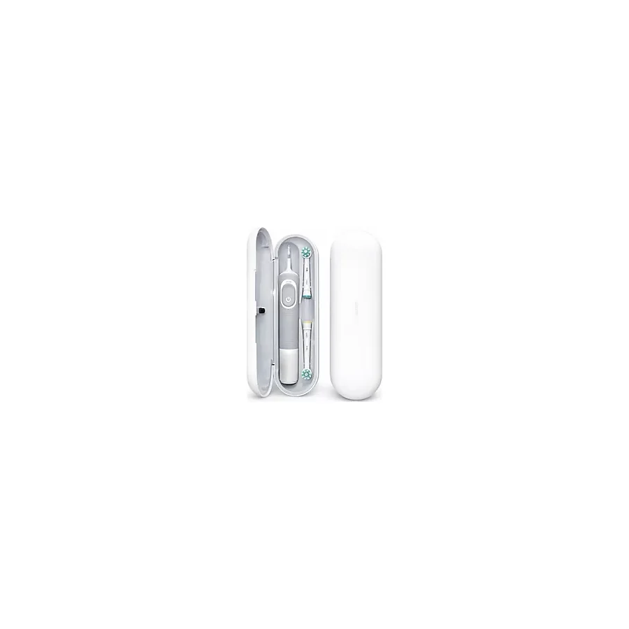 ORAL-B Şarjlı Diş Fırçası İçin Saklama Kabı - Sadece Oral-B Pro 1, Vitality Pro, vitality ve Starter Pack Serisine Özel Diş Fırçası Seyahat Kutusu (Gri)