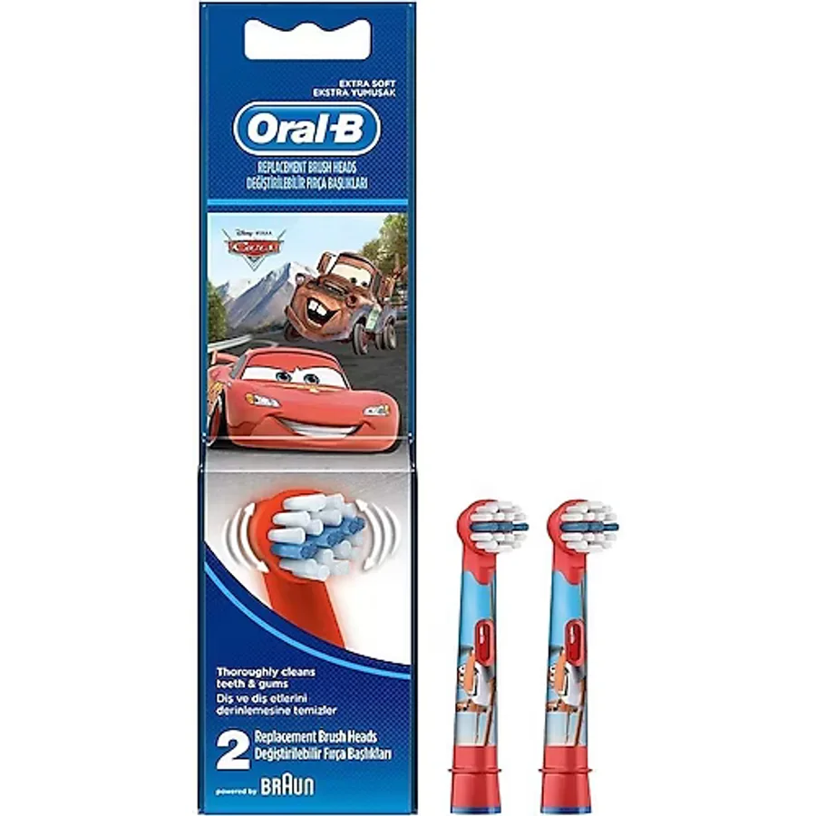 Oral-B Stages Power 2'li Çocuk Diş Fırçası Başlığı