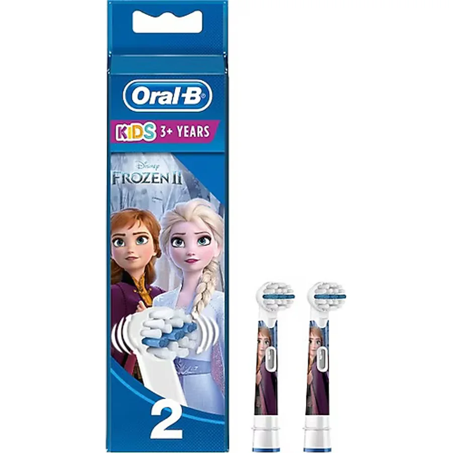 Oral-B Stages Power Frozen 2'li Çocuk Diş Fırçası Başlığı