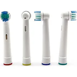 Oral-B Uyumlu Yedek Başlık 1 Paket 4 Adet