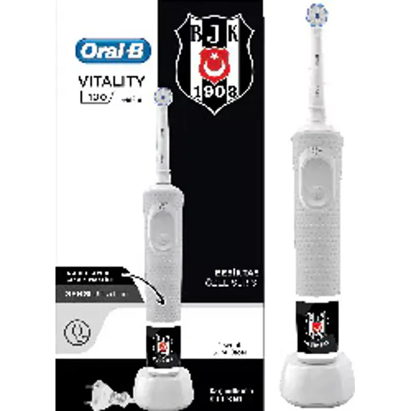 Oral-B Vitality 100 Sensi UltraThin Beşiktaş Şarjlı Diş Fırçası
