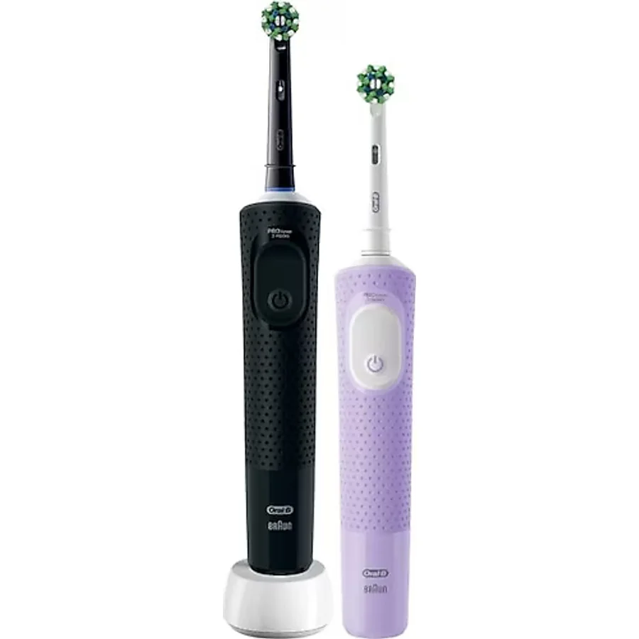 Oral-B Vitality Pro D103 Cross Action 2'li Şarjlı Diş Fırçası