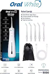 Oral White Professional 9000 Şarjlı Ağız Duşu