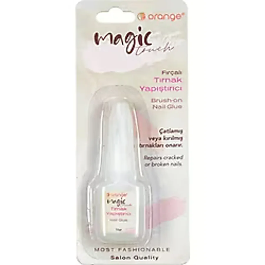 Orange Magic Touch Fırçalı Tırnak Yapıştırıcı 10Gr