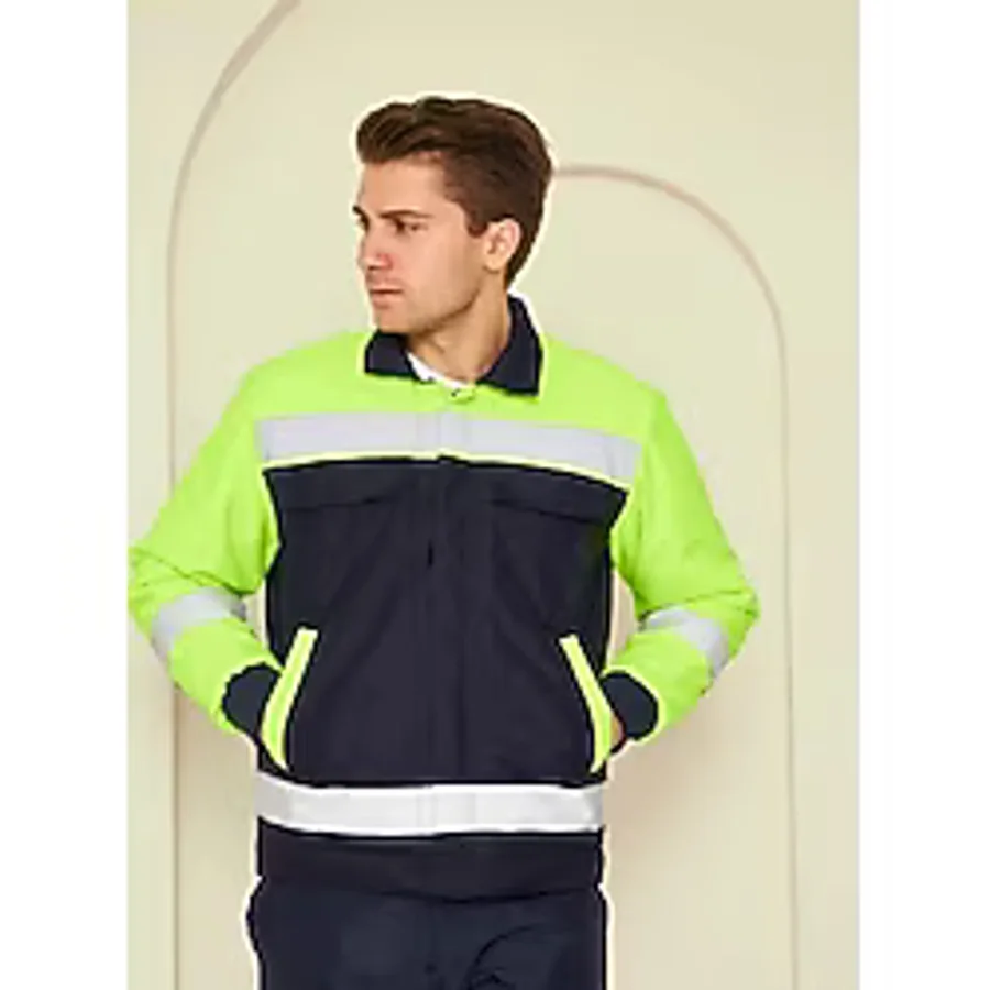 Orange Safety Soğuk Hava Montu Su ve Rüzgar İticili