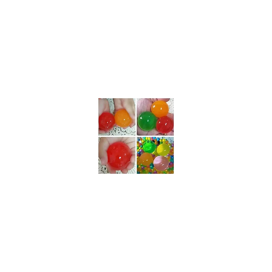 Orbeez xl Orbiz Büyük Boy 50 Adet Su Topu Boncuk Top Küre Misket