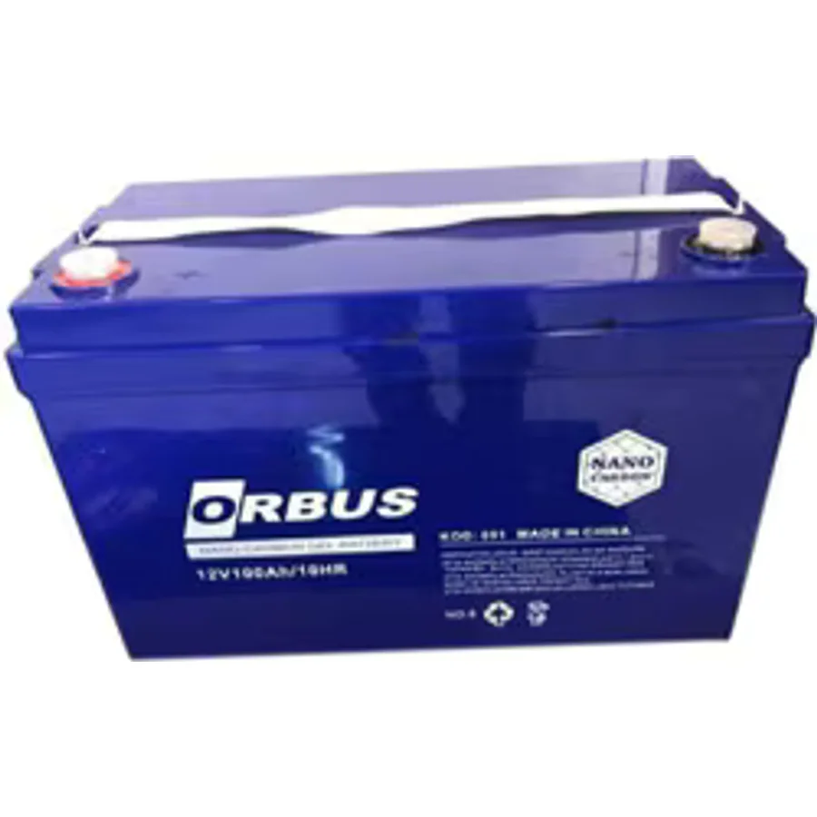 Orbus 100 AH 12 V Carbon Jel Akü