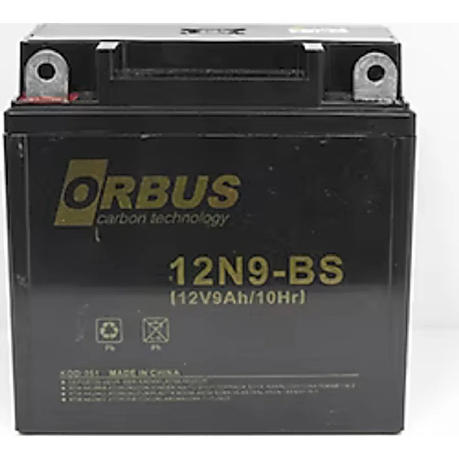 Orbus 12N9-BS 12 V 9 Ah Motosiklet Aküsü