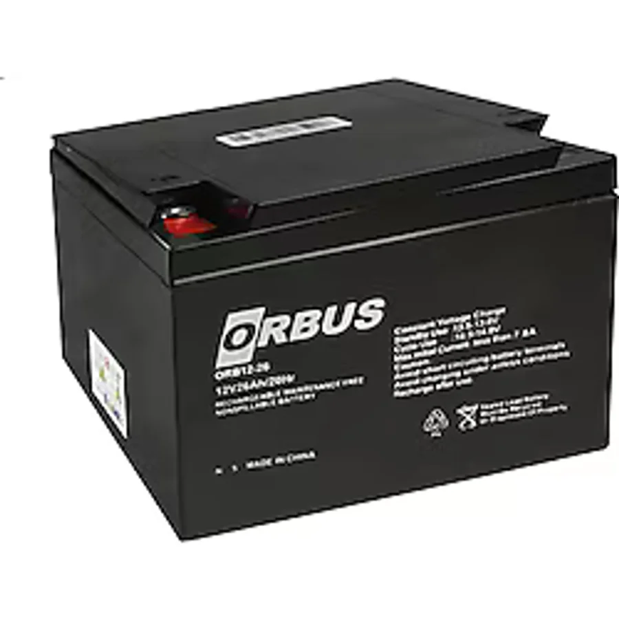 ORBUS / 12V 26 AH KURU AKÜ