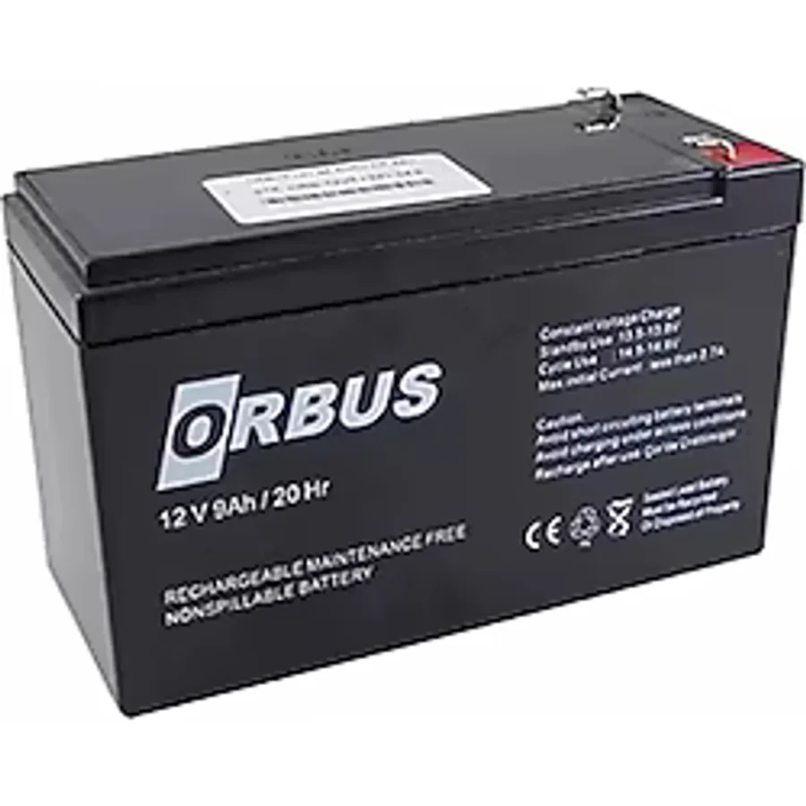 Orbus 12v 9ah Kuru Akü