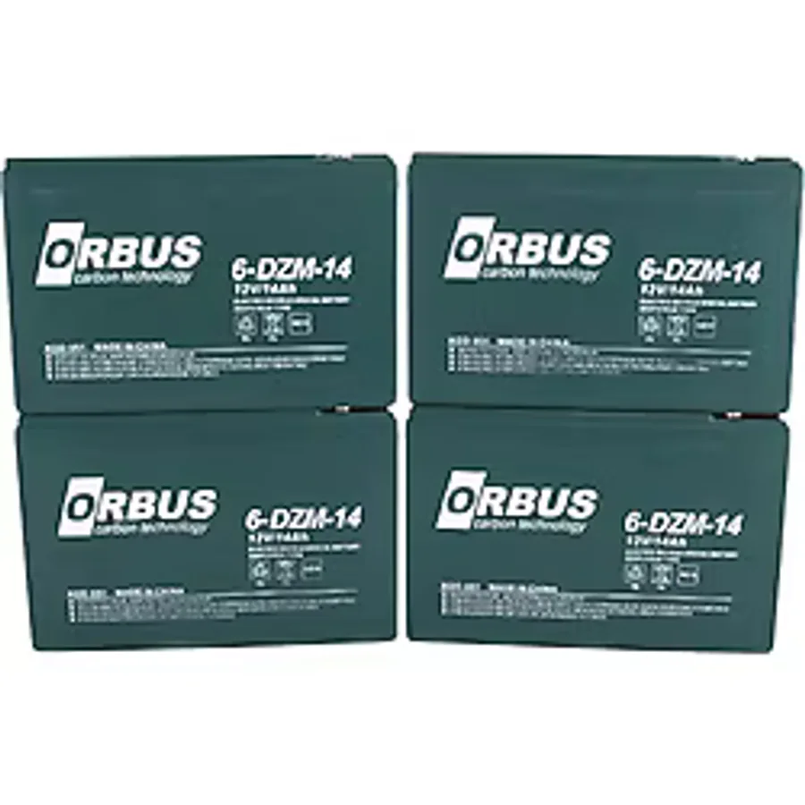 Orbus 12V14AH Elektrikli Bisiklet Aküsü