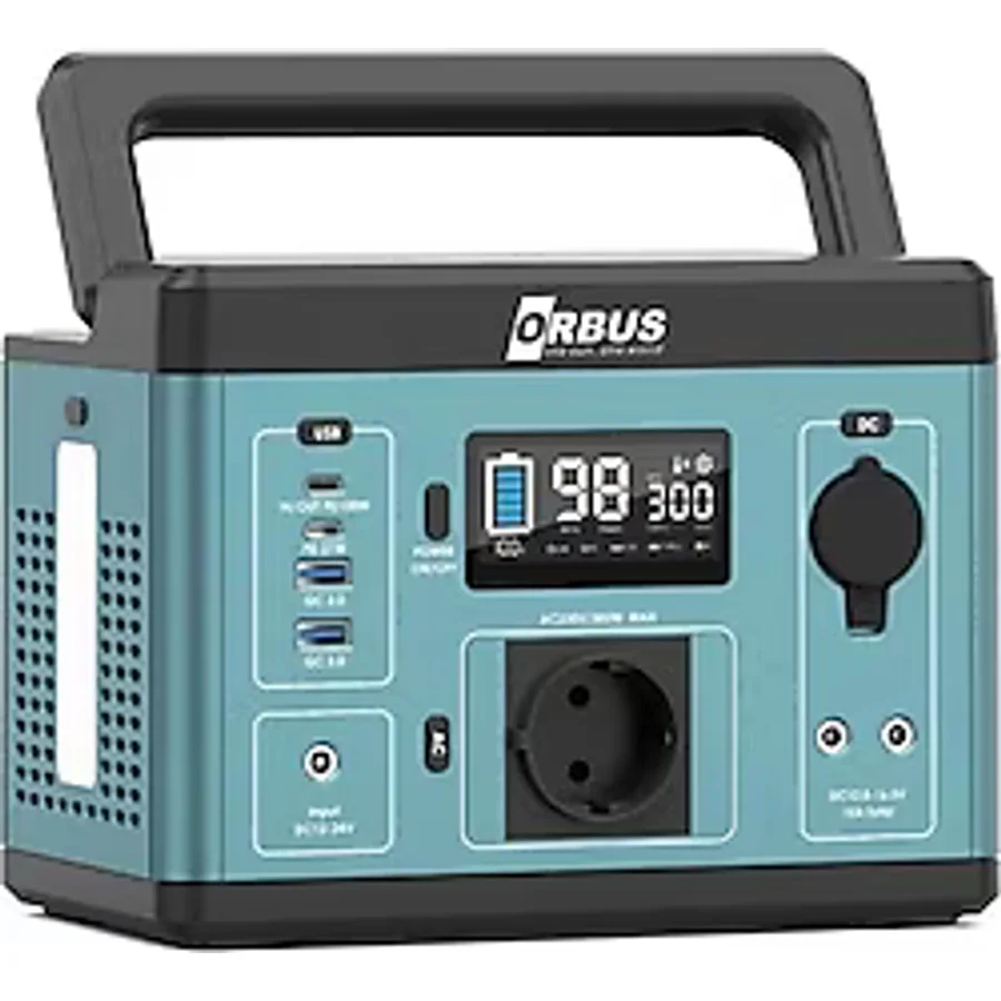Orbus 300 W Taşınabilir Güç Kaynağı