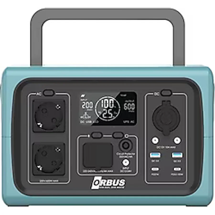 Orbus 600 W Taşınabilir Güç Kaynağı