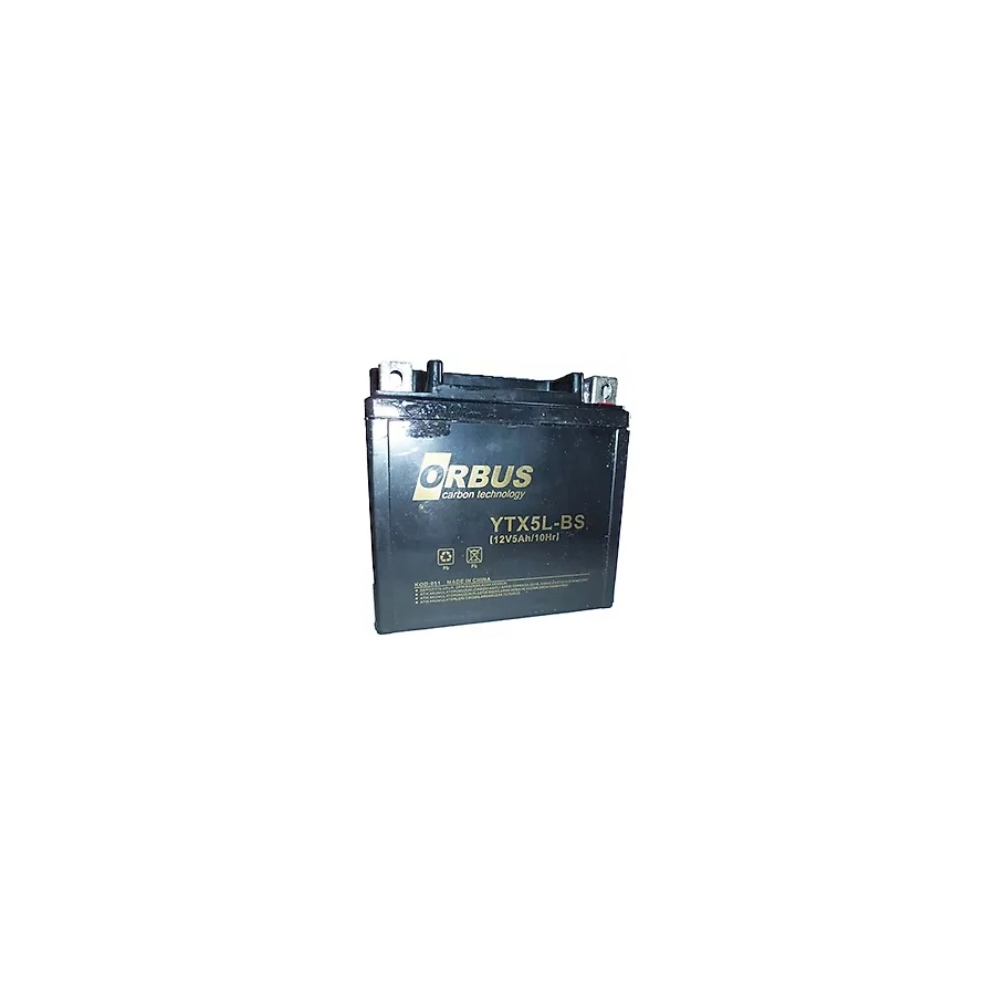 Orbus YTX5L-BS 12 V 5 Ah Motosiklet Aküsü