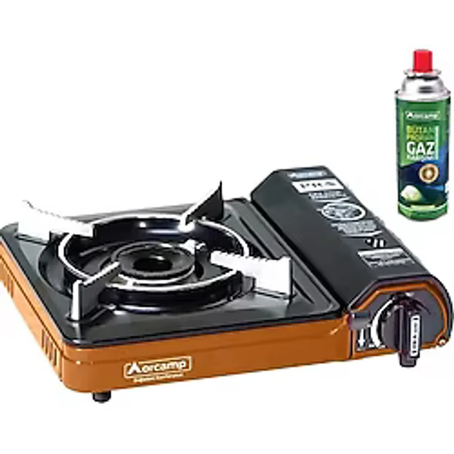 Orcamp CK-505 Portatif 227 gr 1 Adet Kartuşlu Kamp Ocağı