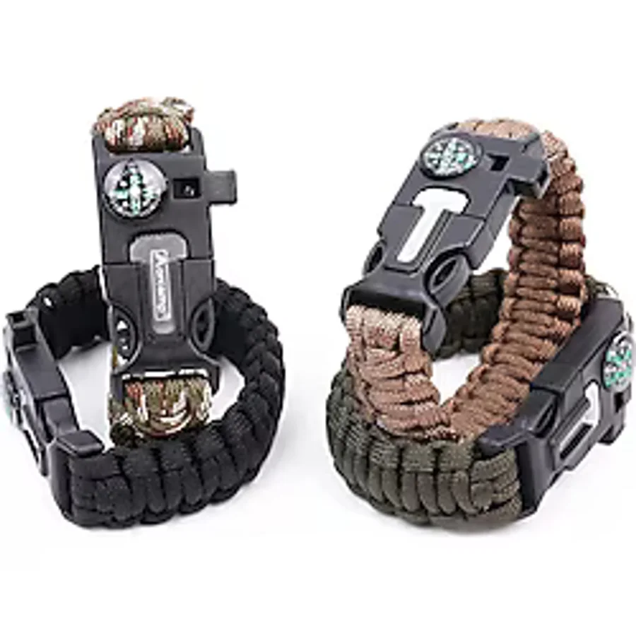 Orcamp Çok Fonksiyonlu Paracord Bileklik Out-4310