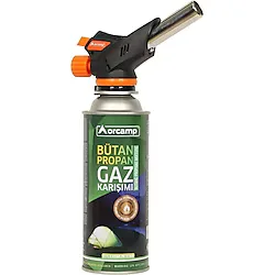 Orcamp CX-500-227 2'li Gaz Kartuşlu Çakmaklı Pürmüz
