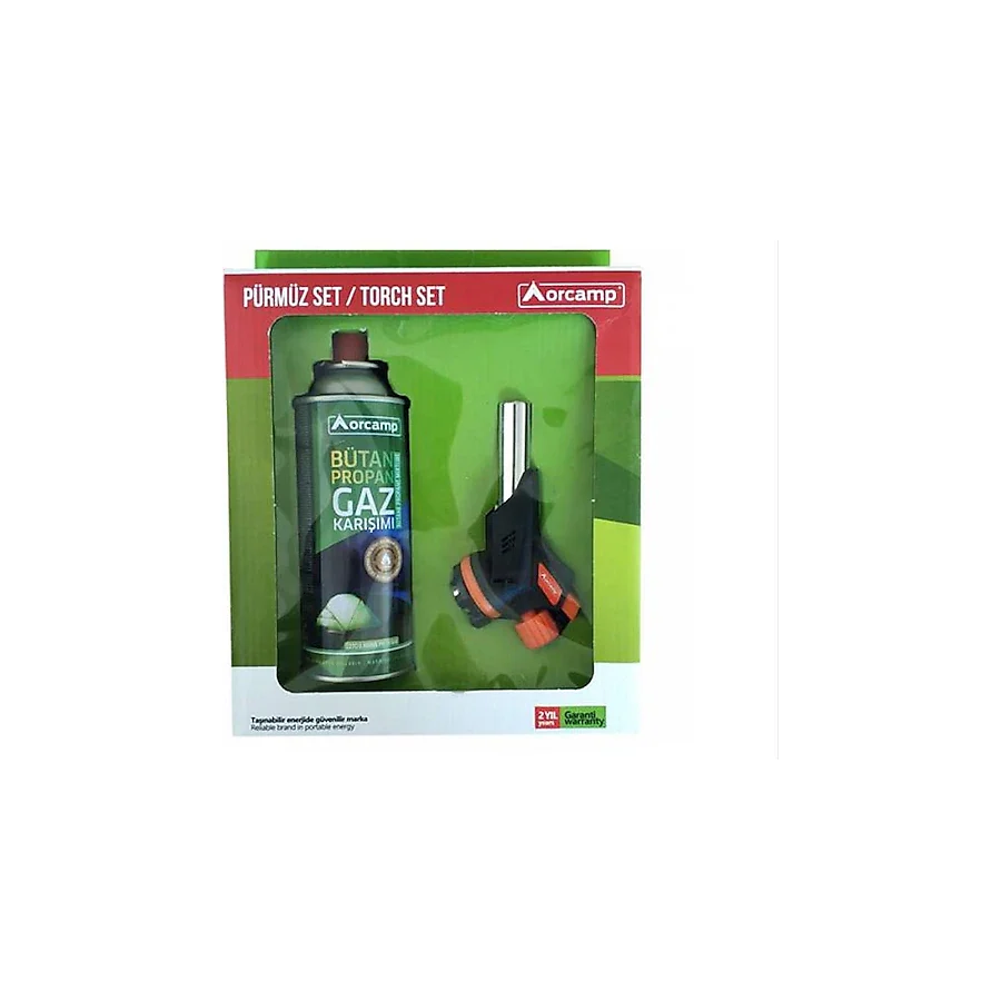 Orcamp CX-500+227 Çakmaklı Kartuş Pürmüz Set
