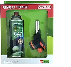 Orcamp CX-500+227 Çakmaklı Kartuş Pürmüz Set