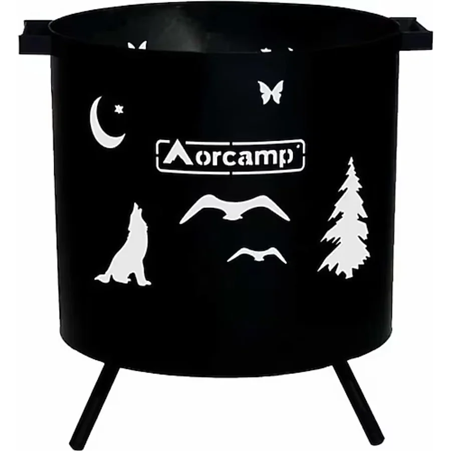 Orcamp DS-270 27 cm Bahçe Şöminesi