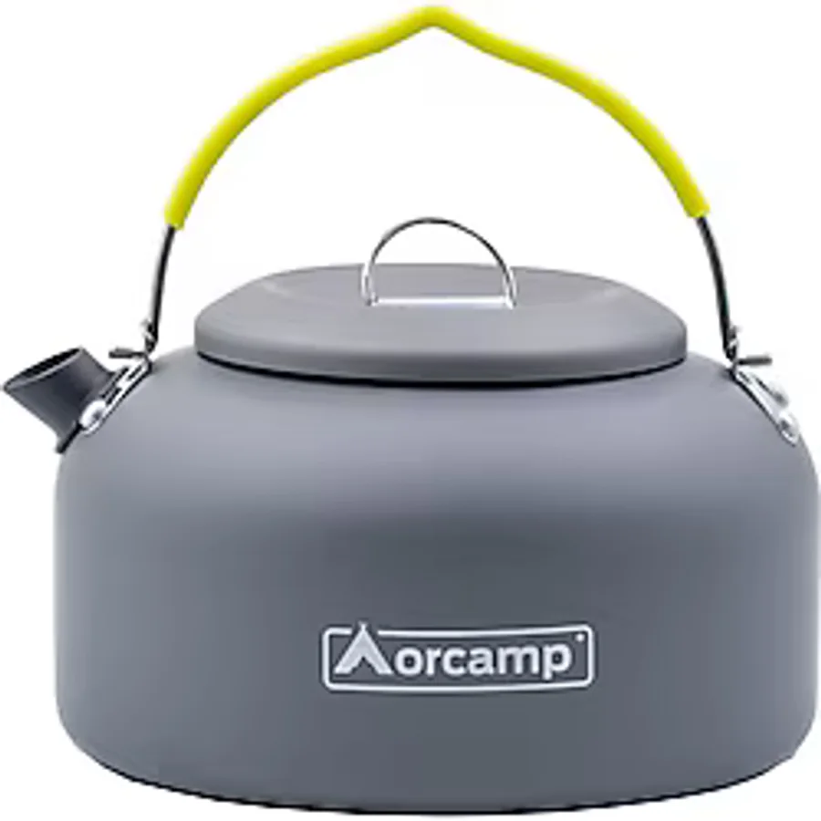 Orcamp Klasik Kamp Çaydanlığı 1.4 LT - Renkli