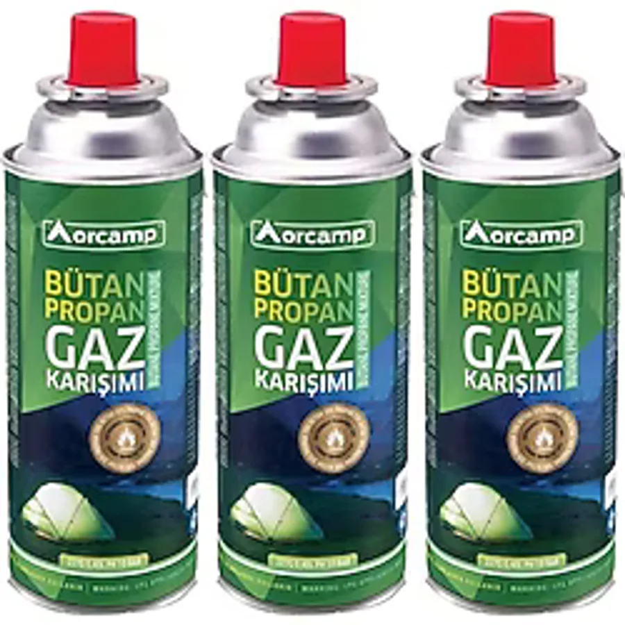 Orcamp KTS 227 gr 3 Adet Gaz Kartuşu
