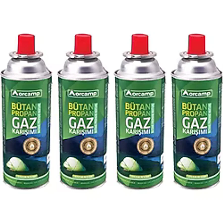 Orcamp KTS 227 gr 4 Adet Gaz Kartuşu