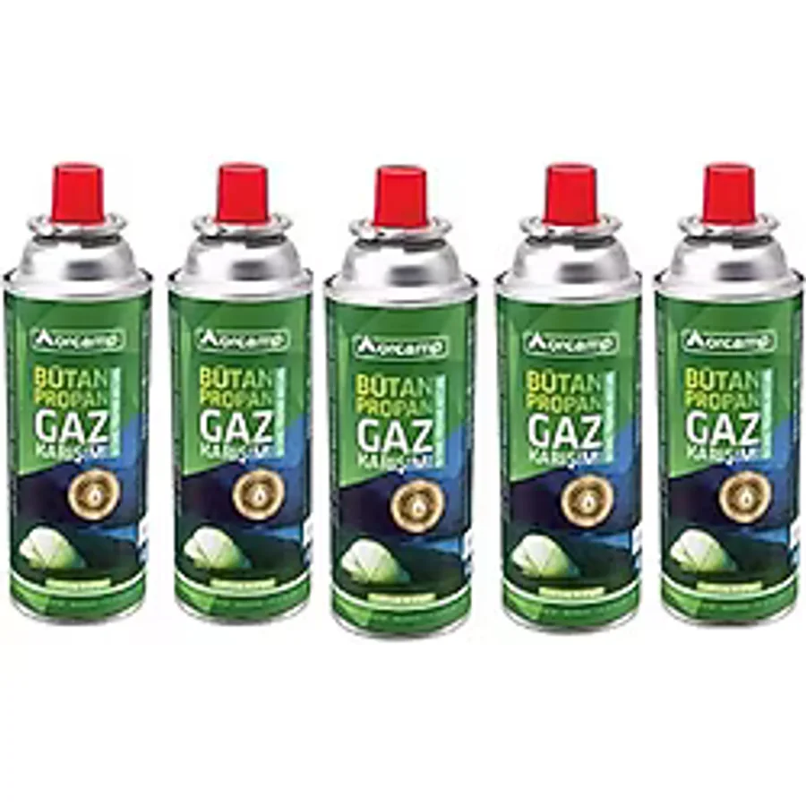 Orcamp KTS 227 gr 5 Adet Gaz Kartuşu