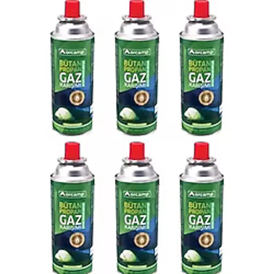 Orcamp KTS 227 gr 6 Adet Gaz Kartuşu