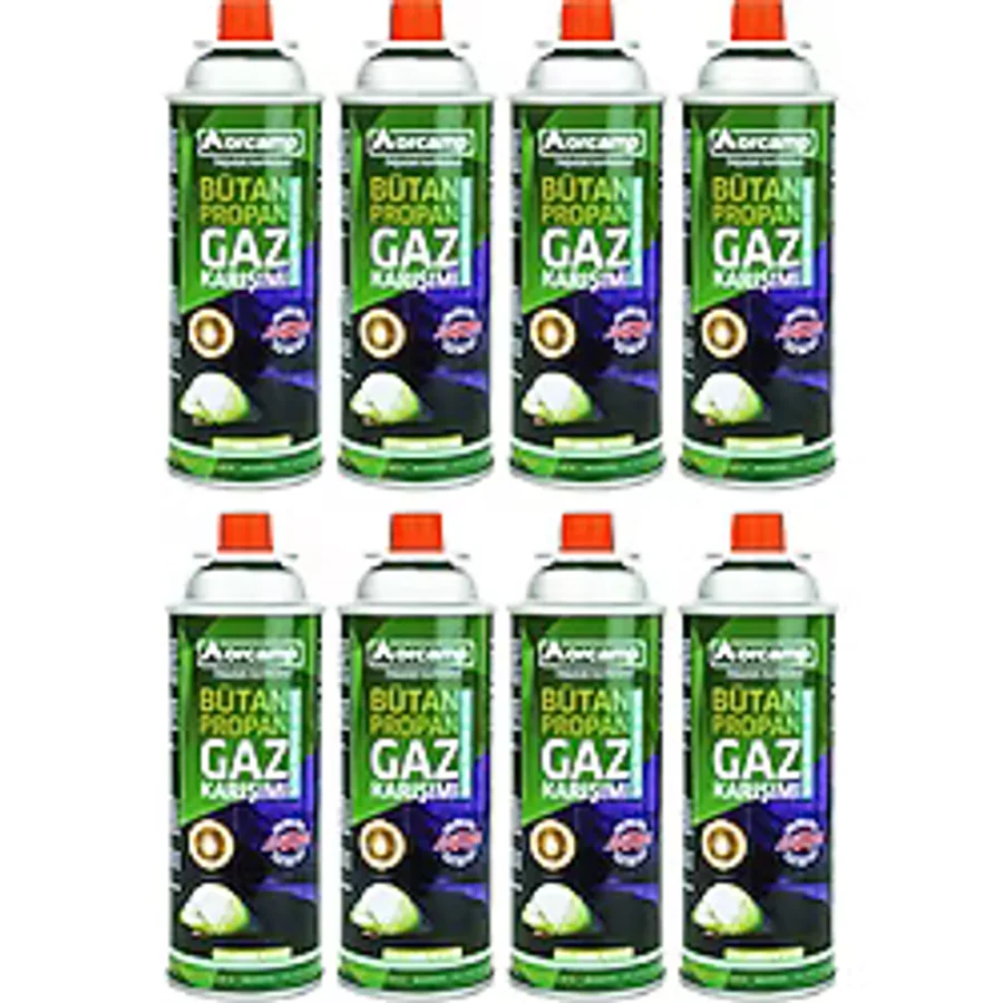 Orcamp KTS 227 gr 8 Adet Gaz Kartuşu